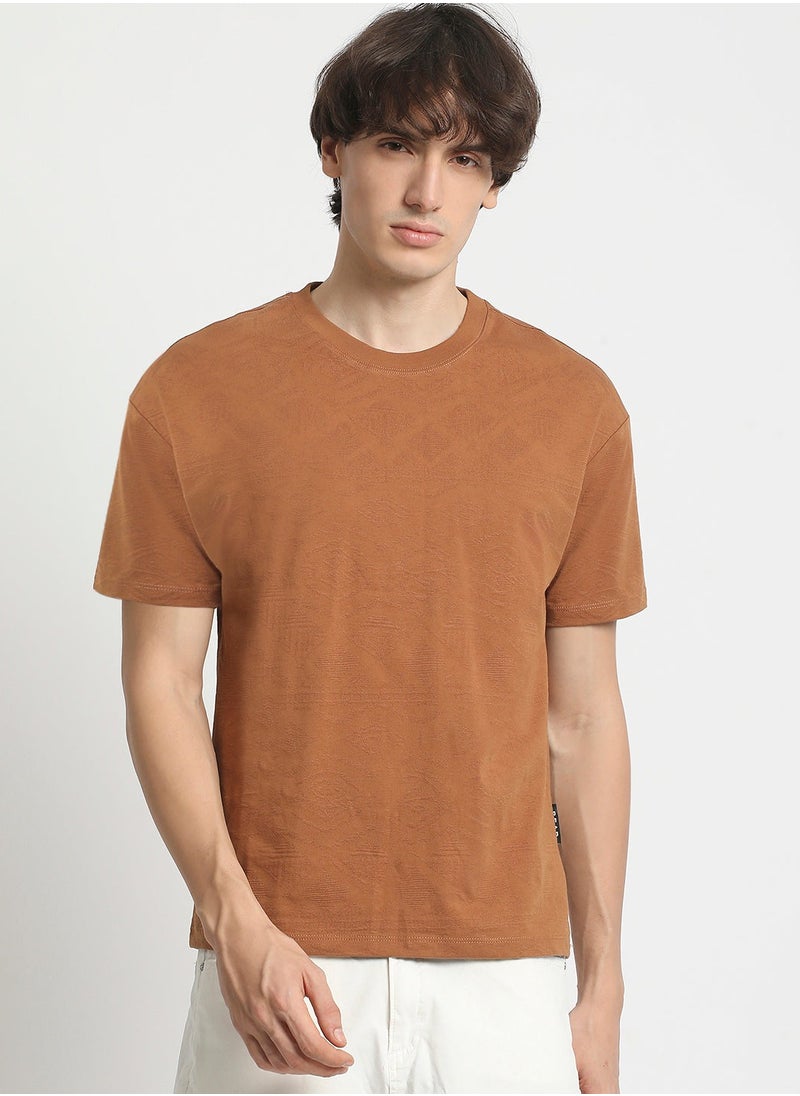 THE BEAR HOUSE Men’s Cotton T-Shirt – Soft, Breathable & Comfortable, Perfect for Casual Wear, Ideal for Everyday & Summer  - Image 1
