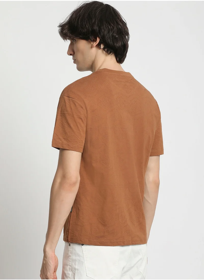 THE BEAR HOUSE Men’s Cotton T-Shirt – Soft, Breathable & Comfortable, Perfect for Casual Wear, Ideal for Everyday & Summer