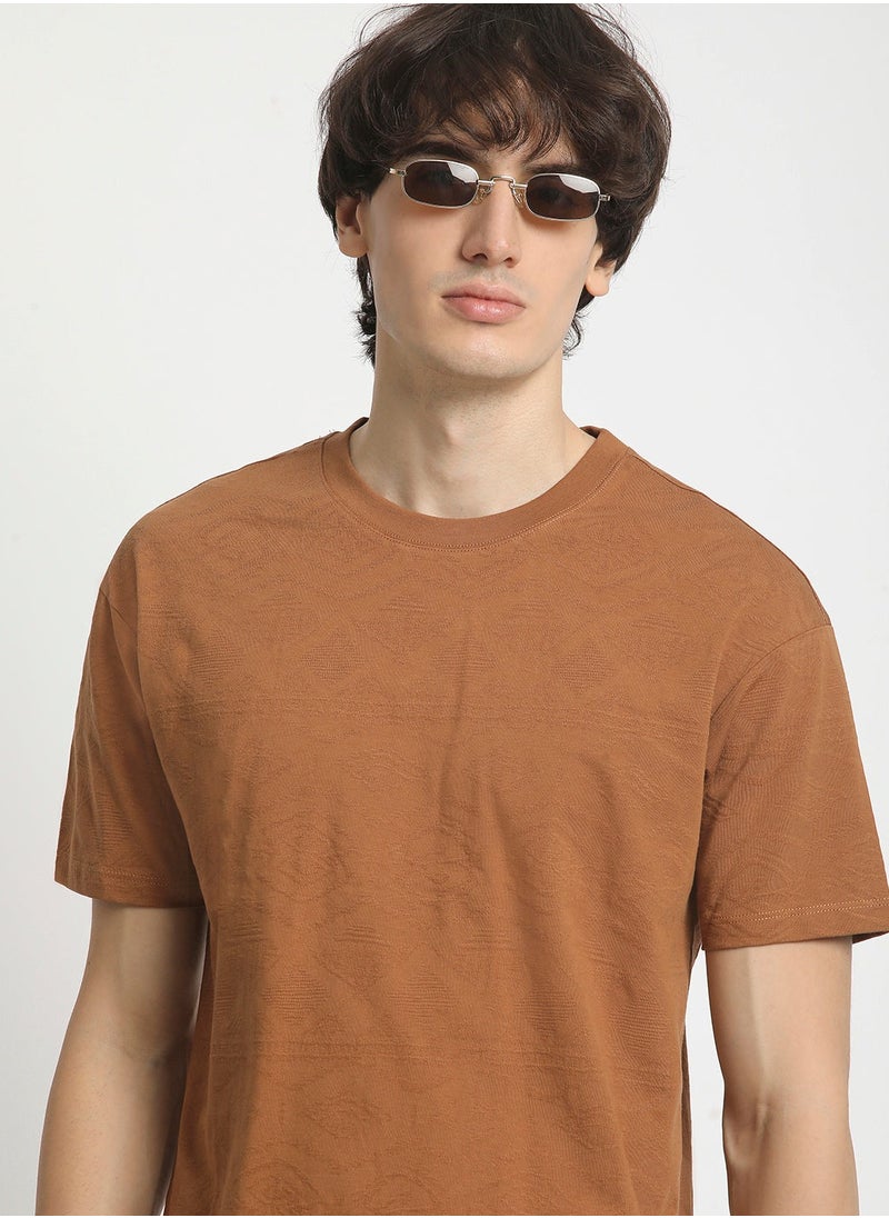 THE BEAR HOUSE Men’s Cotton T-Shirt – Soft, Breathable & Comfortable, Perfect for Casual Wear, Ideal for Everyday & Summer  - Image 4