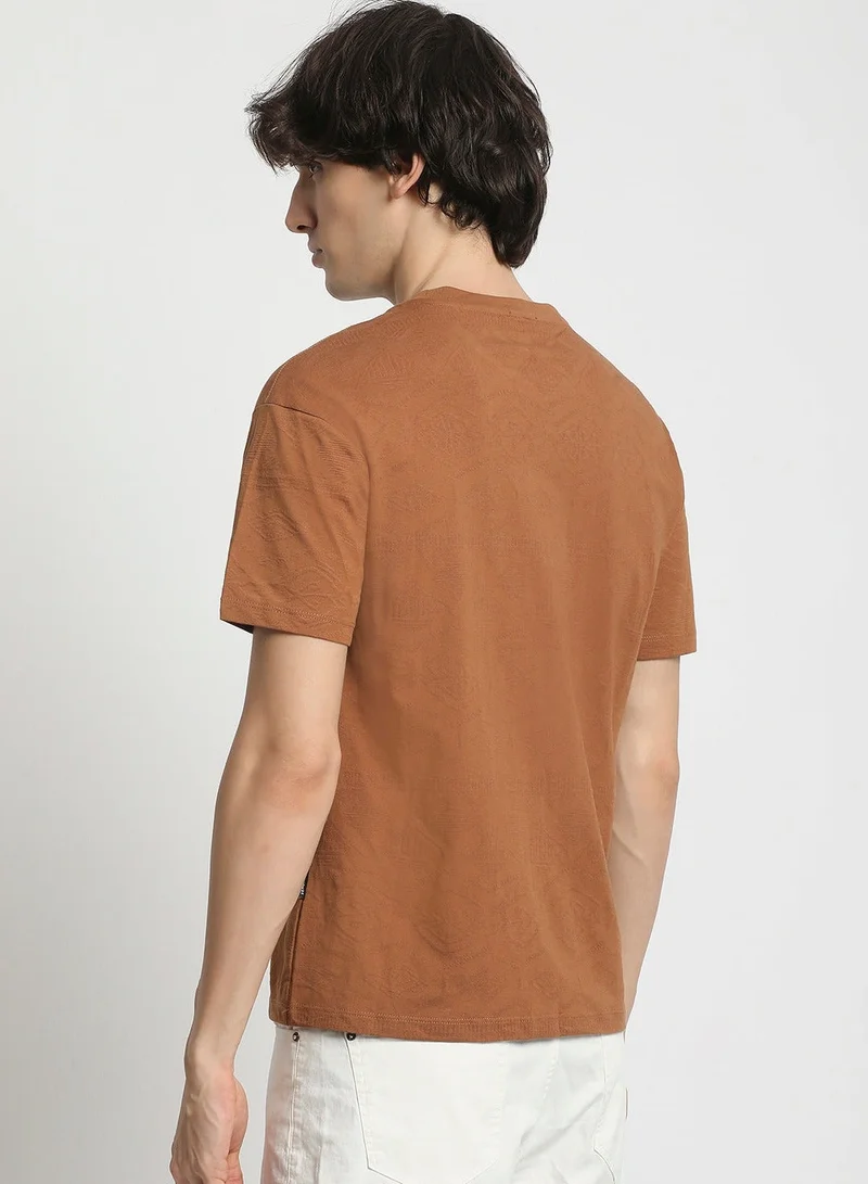 THE BEAR HOUSE  Men’s Cotton T-Shirt – Soft, Breathable & Comfortable, Perfect for Casual Wear, Ideal for Everyday & Summer for Men | Best Price UAE