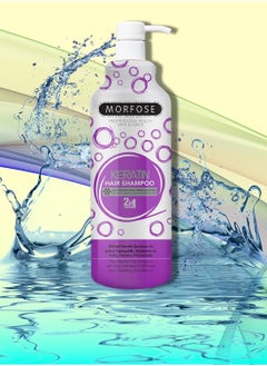 MORFOSE Morfose Daily Keratin Treatment Shampoo - Hydrate & Restore (1000ml)  - Image 2