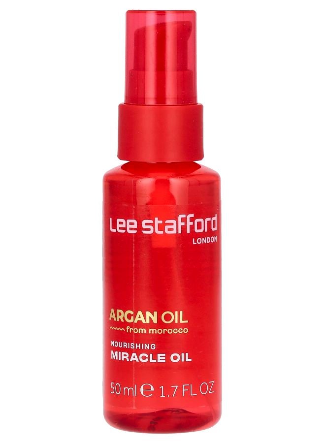 زيت الأركان من المغرب زيت المعجزة المغذي 1.7 أونصة سائلة (50 مل)