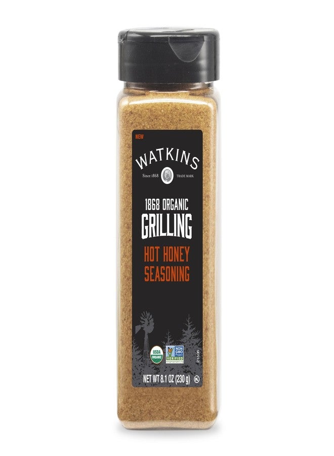 Watkins 1868 Organic Grilling Hot Honey Seasoning, 8.1 oz - Image 1