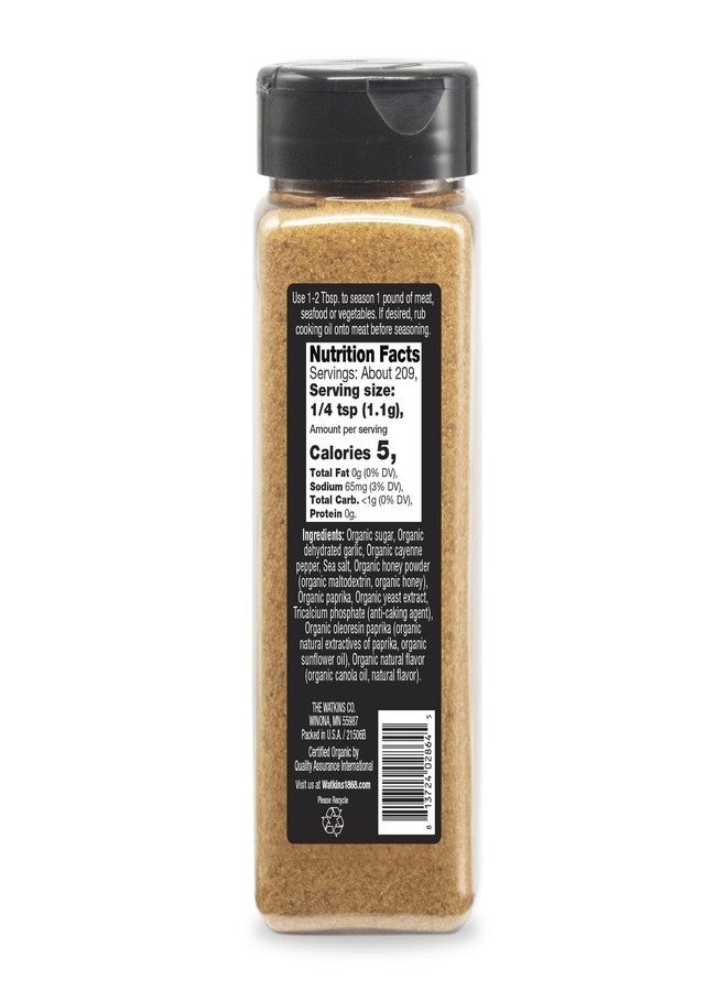 Watkins 1868 Organic Grilling Hot Honey Seasoning, 8.1 oz - Image 2