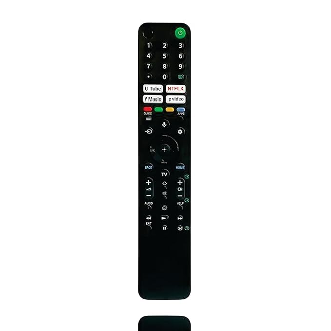 KPDP Remote Control Compatible with Sony Bravia RMF-TX520p Tv with Bluetooth Voice Command Suitable Tv Models X74K X75K X75AK A80J X80J X85J X90J X95J Series(Pairing Must) (Sony Version 2) - Image 4