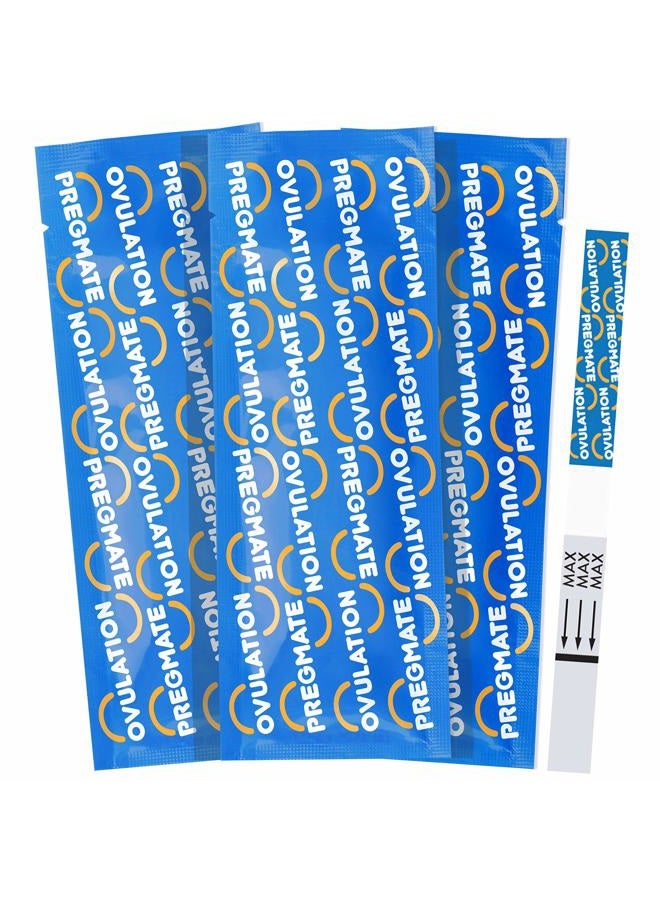 Pregmate 30 Ovulation and 10 Pregnancy Test Strips Predictor Kit - Image 3