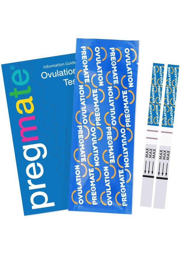 Pregmate 30 Ovulation and 10 Pregnancy Test Strips Predictor Kit - Image 5