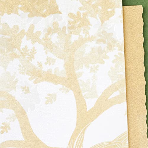 Hallmark Sympathy Card, Tree (Every Prayer for Peace) - Image 5