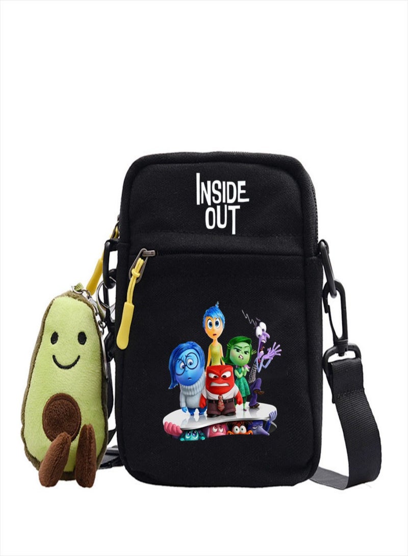 INSIDE OUT 2 Children Crossbody Bag bag for Kids Boys Girls Gifts