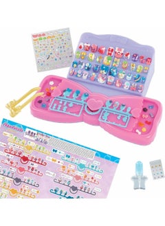 Adore Oyuncak 35027 Aquabeads Design and Display Nail Workshop +4 Years  - Image 3