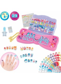Adore Oyuncak 35027 Aquabeads Design and Display Nail Workshop +4 Years  - Image 2