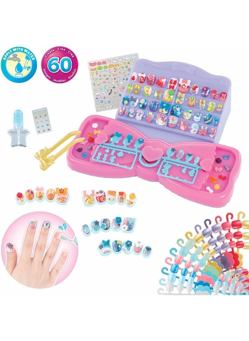 Adore Oyuncak - 35027 Aquabeads Design and Display Nail Workshop +4 Years - Image 1