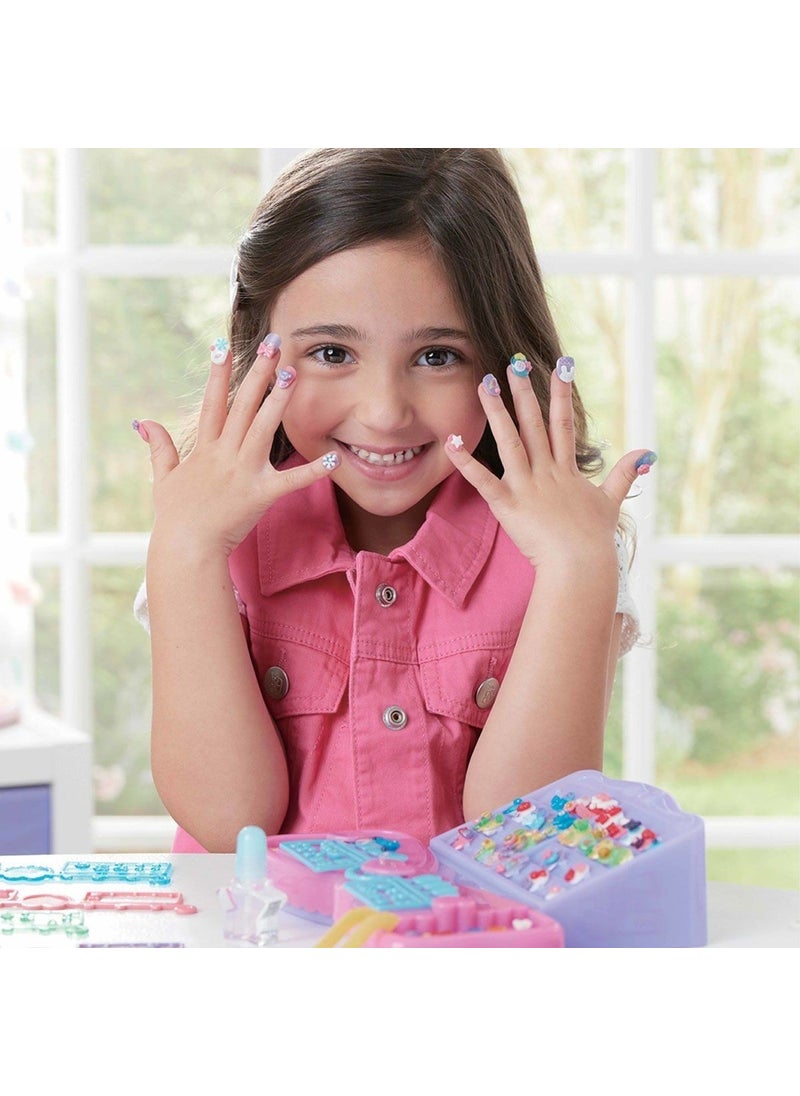 Adore Oyuncak - 35027 Aquabeads Design and Display Nail Workshop +4 Years - Image 1