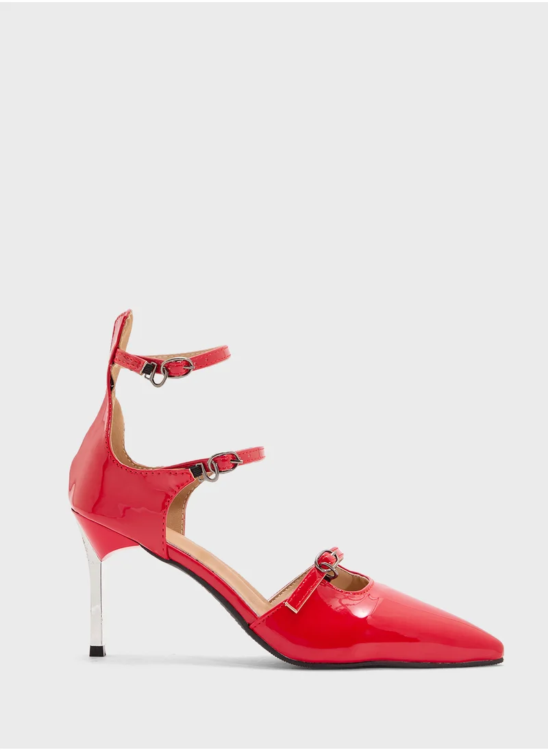 جينجر Stiletto Fashio Pump