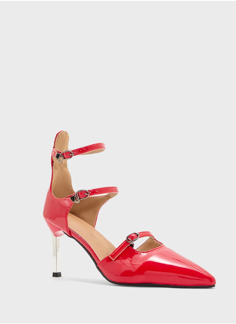 جينجر Stiletto Fashio Pump