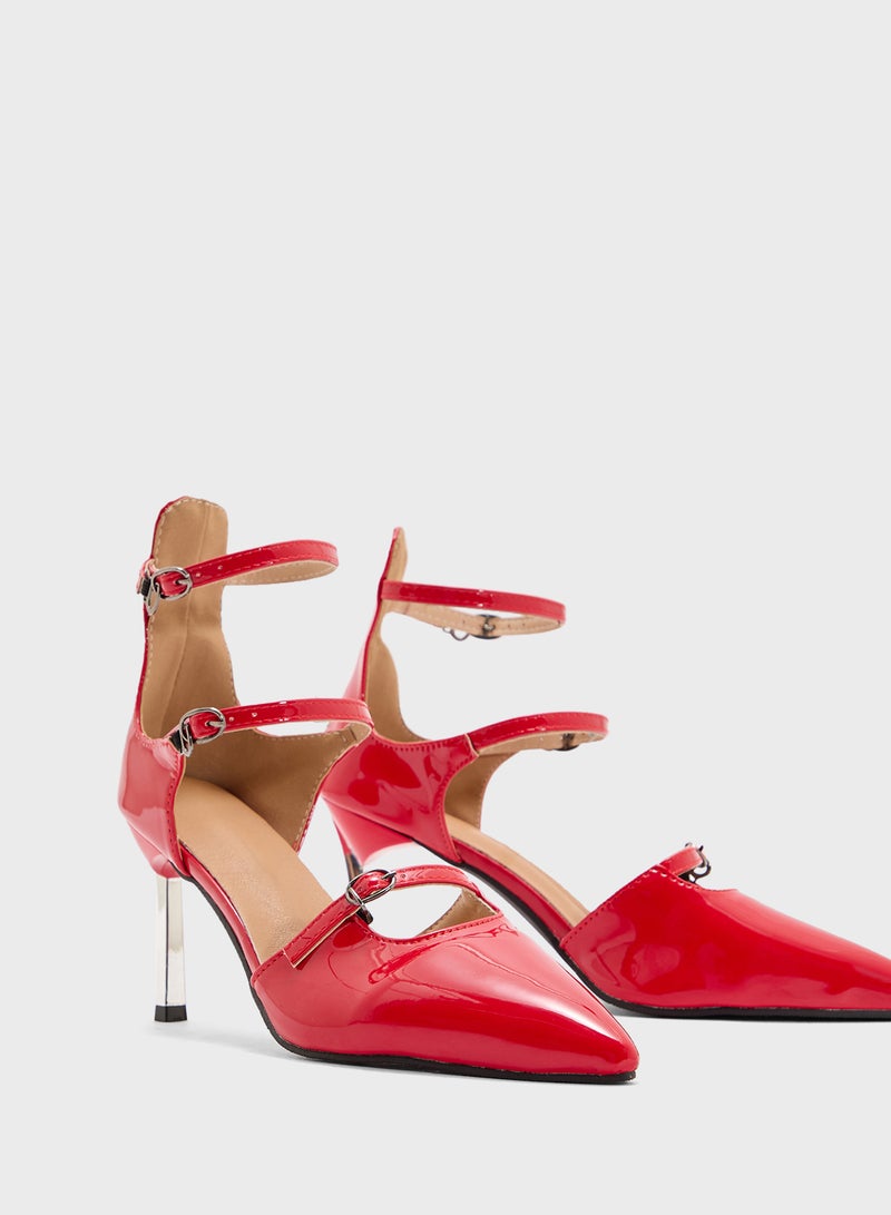 Ginger Stiletto Fashio Pump  - Image 4