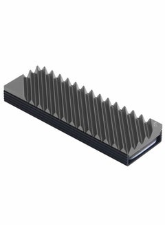 Y&D M.2 Heatsink Cooler, 2280 SSD Heatsink, Aluminum Double-Sided NVME Heat Sinks for PS5 Computer PC -Grey  - Image 1