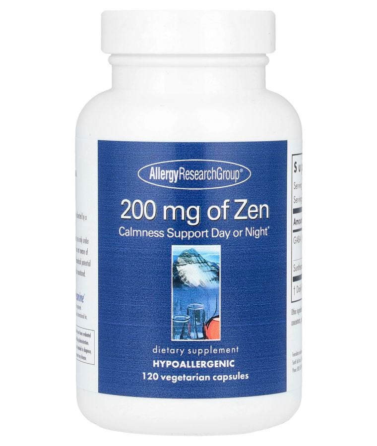 Allergy Research Group Zen 120 Vegetarian Capsules