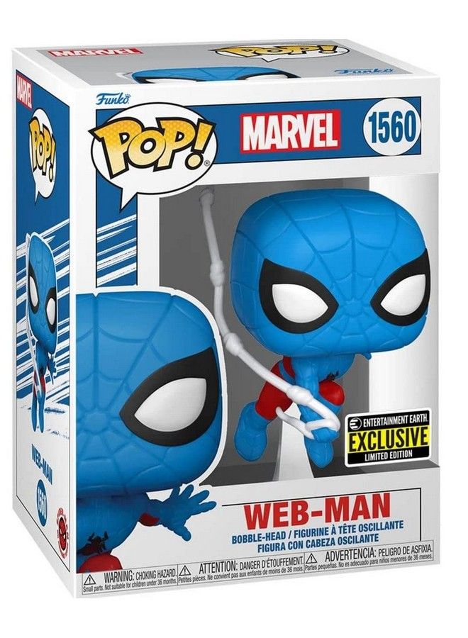 Funko Pop Spider Man Web Man Vinyl Figure 1560 Exclusive Box Include - Image 1