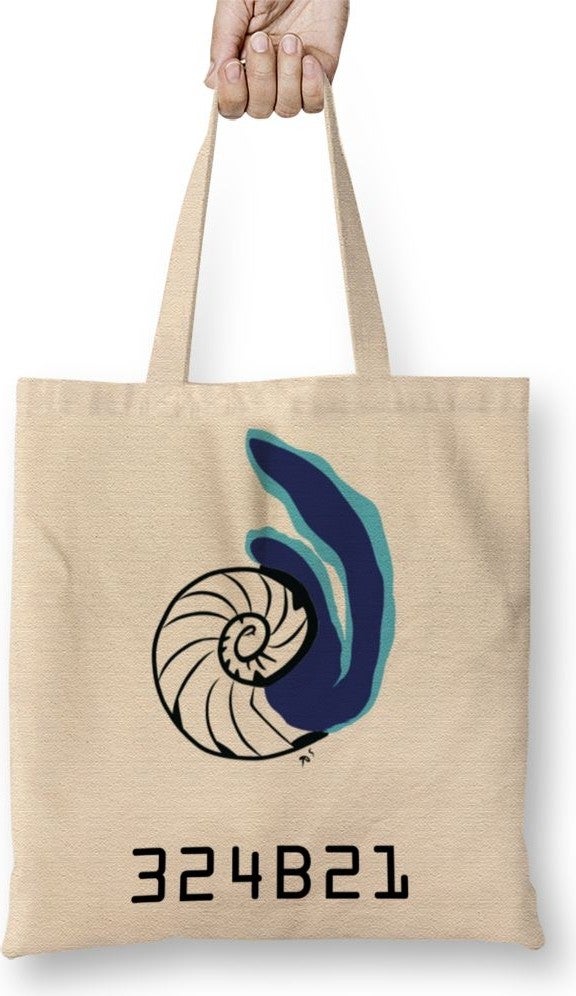 Baskı Dükkanı Print Shop Cosima Niehaus Tattoo Tote Bag Long Handle