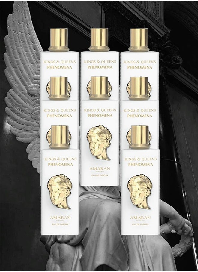 AMARAN 8 Pieces Kings And Queens Phenomena Perfume For Women 100ml EDP  - Image 1