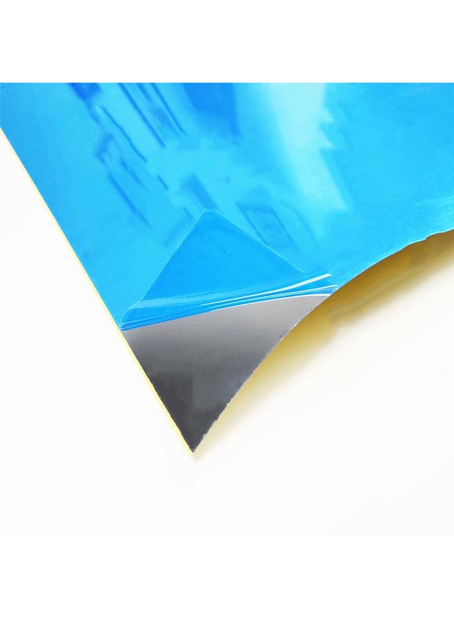 ورق عاكس للزينة . فضي 50x100سم - Image 3