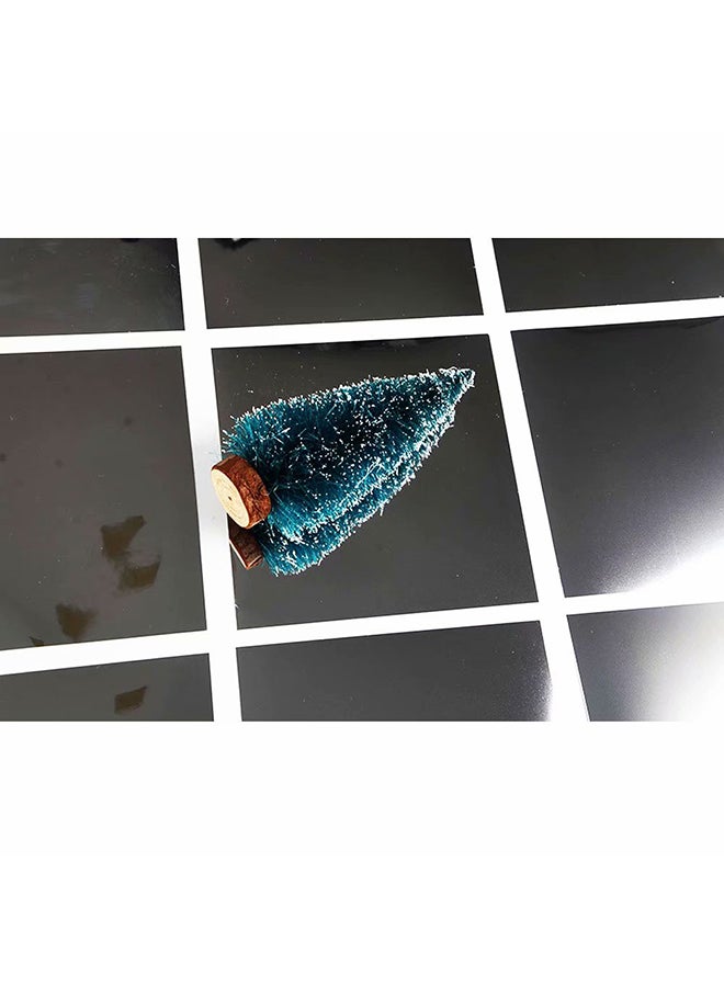 ورق عاكس للزينة . فضي 50x100سم - Image 4