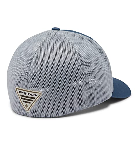 Columbia Womens PHG Game Flag Mesh Ball High Crown Cap ZincCool Grey LargeXLarge US - Image 3