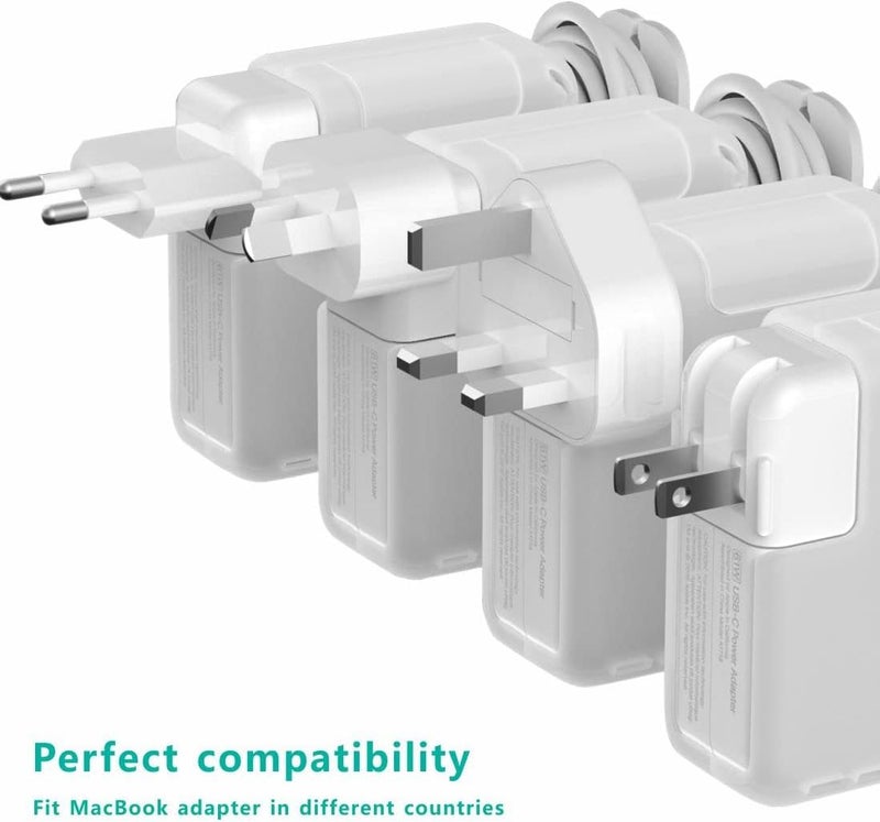 FACTOTECH Case For Macbook 140W Charger,140W Apple Charger Case, Macbook Charger Case, Travel Cord Organizer, Macbook Accessories (For Apple 140W Adapter), White - Image 5