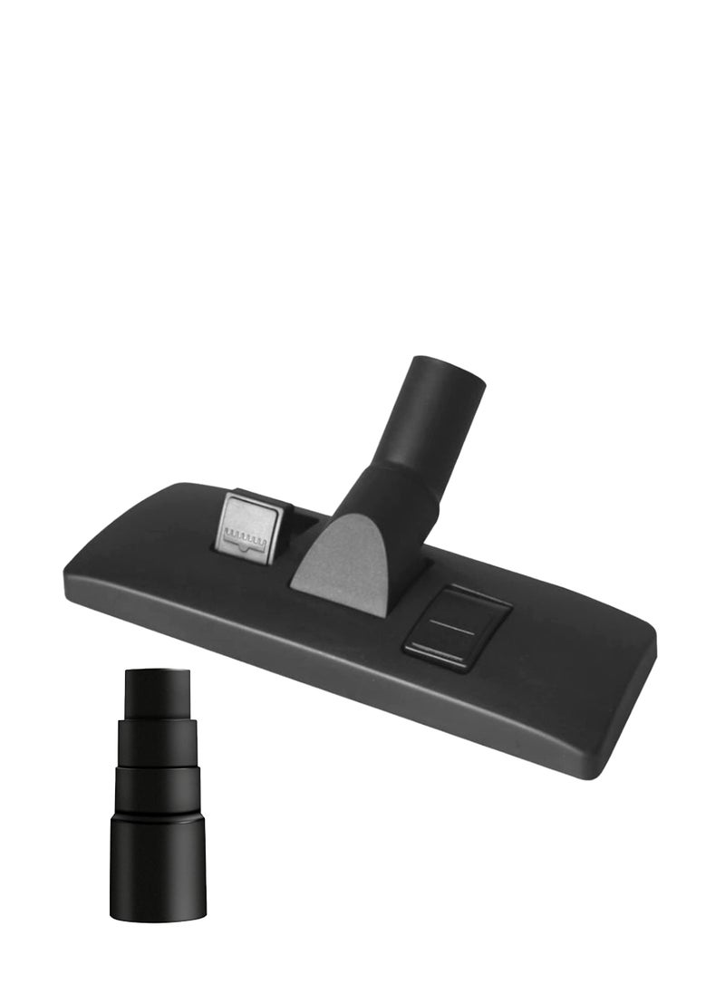Excefore - Universal Floor Brush Head Tool, 32mm Vacuum Cleaner Floor Brush Head Replacement, with Vacuum Hose Adapter, Vacuum Cleaner Carpet Brush Nozzle Accessories, for Henry Hoover Brush Head - Image 1