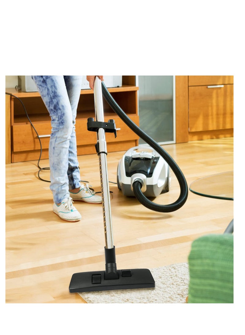 Excefore - Universal Floor Brush Head Tool, 32mm Vacuum Cleaner Floor Brush Head Replacement, with Vacuum Hose Adapter, Vacuum Cleaner Carpet Brush Nozzle Accessories, for Henry Hoover Brush Head - Image 1
