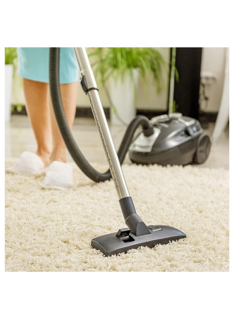 Excefore - Universal Floor Brush Head Tool, 32mm Vacuum Cleaner Floor Brush Head Replacement, with Vacuum Hose Adapter, Vacuum Cleaner Carpet Brush Nozzle Accessories, for Henry Hoover Brush Head - Image 1