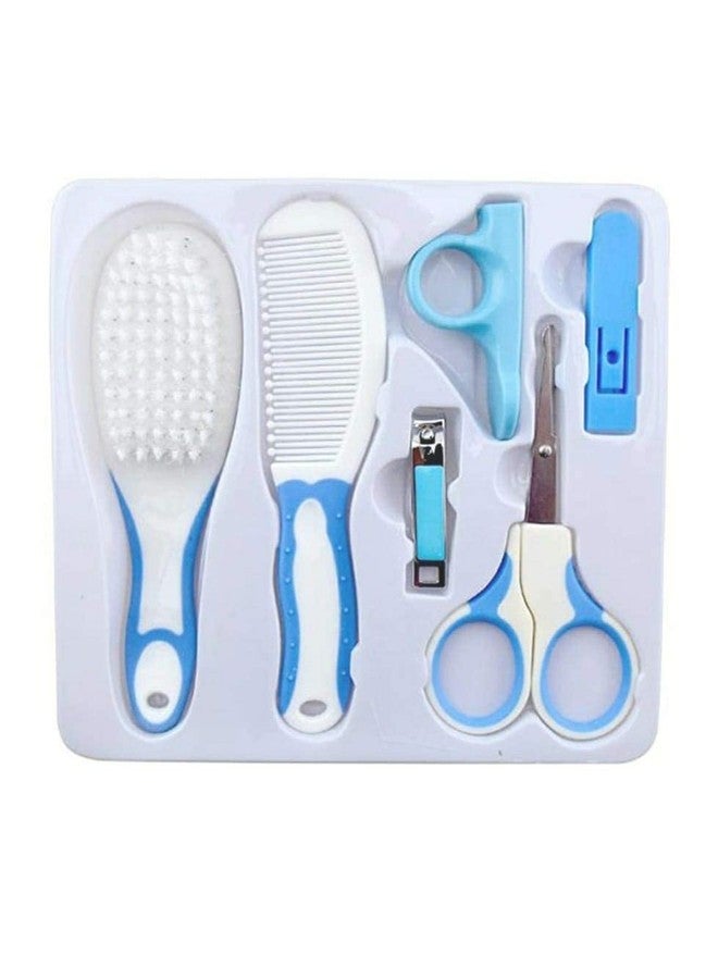 POPREX Plastic Portable Baby Care Kit Healthcare and Grooming Set Manicure and Pedicure Accessories and sillcon Squeez Feeder Bottle Combo Pack for New Born Babies Toddler Kids
