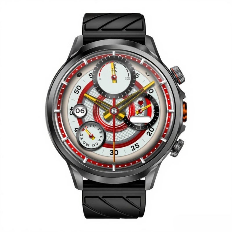 Smartwatch: 1.85-Inch TFT High-Definition Display - Independent Communication With Nano SIM Slot Powerful Performance 2GB RAM 32GB ROM for Health Monitoring Sports Enthusiasts Daily Use - Image 5