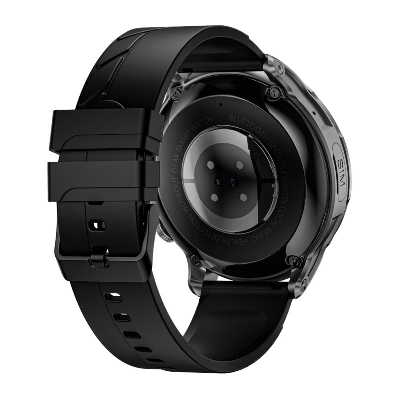 Smartwatch: 1.85-Inch TFT High-Definition Display - Independent Communication With Nano SIM Slot Powerful Performance 2GB RAM 32GB ROM for Health Monitoring Sports Enthusiasts Daily Use - Image 4