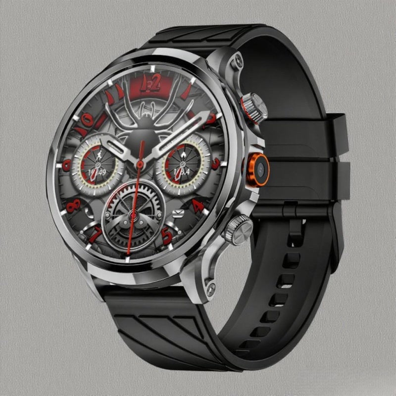 Smartwatch: 1.85-Inch TFT High-Definition Display - Independent Communication With Nano SIM Slot Powerful Performance 2GB RAM 32GB ROM for Health Monitoring Sports Enthusiasts Daily Use - Image 1
