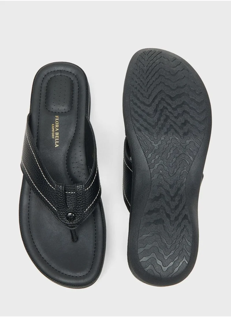 shoexpress T Bar Slippers