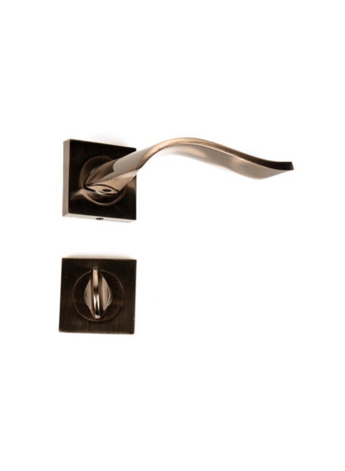 Siag Pinar Rosetta Bathroom Door Handle  - Image 2