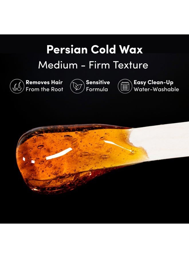 parissa Persian Cold Wax Hair Remover - 16 oz - Image 3