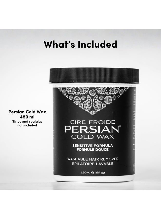 parissa Persian Cold Wax Hair Remover - 16 oz - Image 2