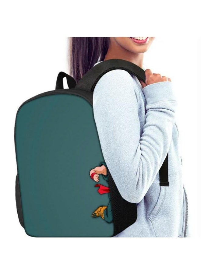 عام حقيبة الظهر المطبوعة الشائعة - مجموعة حقيبة الظهر المكونة من ثلاث قطع (يمكن استخدامها للطلاب والأطفال والأصدقاء للنزهات وتسلق الجبال وما إلى ذلك) - 10 - Image 5