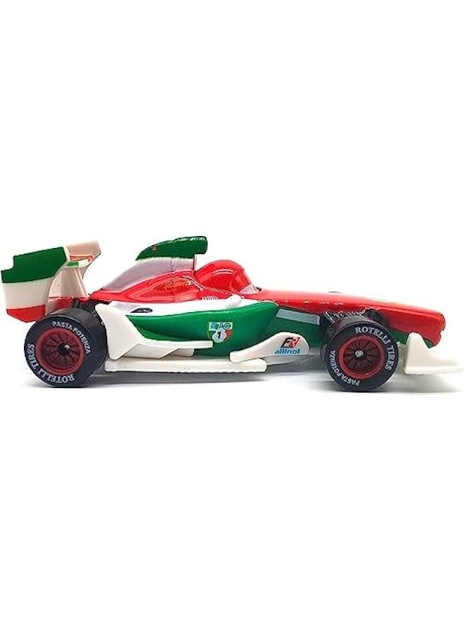 Movie Car Toy Francesco-F1 1:55 Scale Die-Casting Car Metal Alloy Boy Kid Toy - Image 3