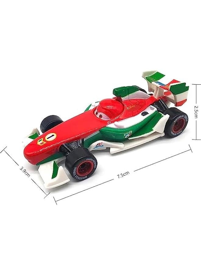 Movie Car Toy Francesco-F1 1:55 Scale Die-Casting Car Metal Alloy Boy Kid Toy - Image 2