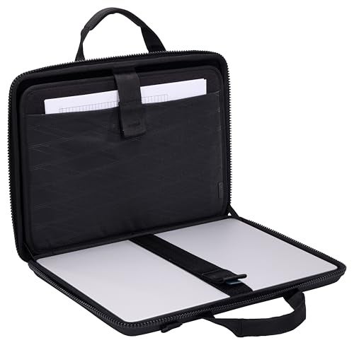 Thule Gauntlet Attache Fits 16 MacBook Rigid Exterior Protection Padded Interior Adjustable Strap Organization Pockets - Image 3