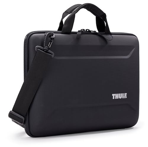 Thule Gauntlet Attache Fits 16 MacBook Rigid Exterior Protection Padded Interior Adjustable Strap Organization Pockets - Image 1