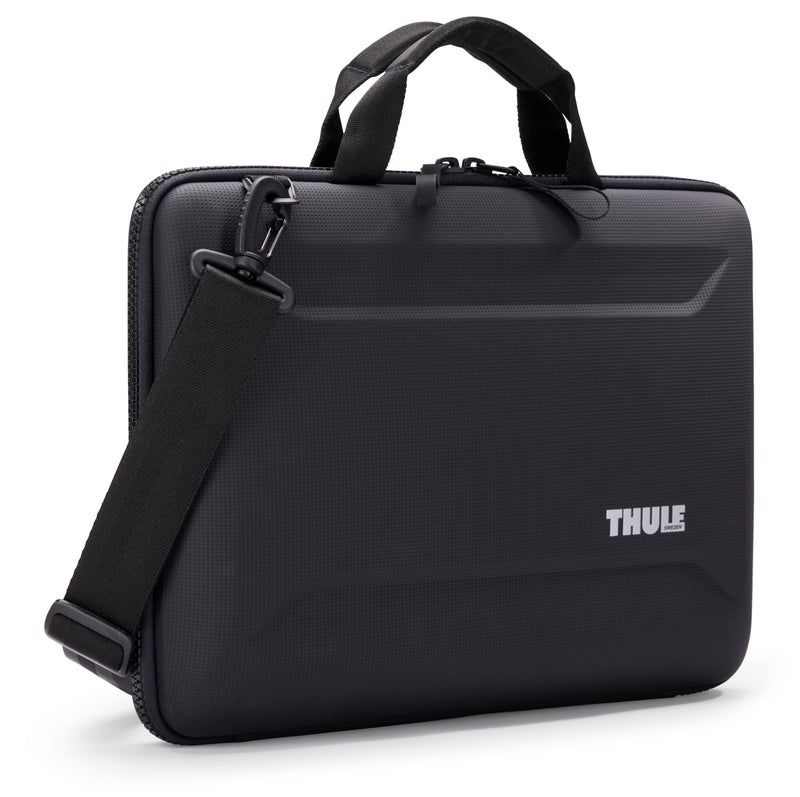 Thule Gauntlet Attache Fits 16 MacBook Rigid Exterior Protection Padded Interior Adjustable Strap Organization Pockets - Image 2