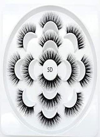 7 Pairs 5D Eyelash Natural Looking Reusable 100% Handmade Fake Eyelashes Extensions with Volume Thick Long Soft Eye Lashes G201 - pzsku/Z82A237D71D13C2A3D230Z/45/_/1721640786/a30a9238-8ba0-4bc3-869a-e83a996e0518