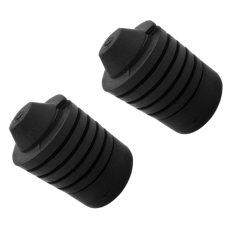 yorpyep Car Hood Buffer Block Shockabsorbing and Noisereducing Rubber Limit Support Pad 9054115019 Hood Stop Pad Accessories Compatible with Camry Prado Cruiser FJ Corolla Black - Image 3