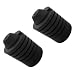 yorpyep Car Hood Buffer Block Shockabsorbing and Noisereducing Rubber Limit Support Pad 9054115019 Hood Stop Pad Accessories Compatible with Camry Prado Cruiser FJ Corolla Black - Image 2