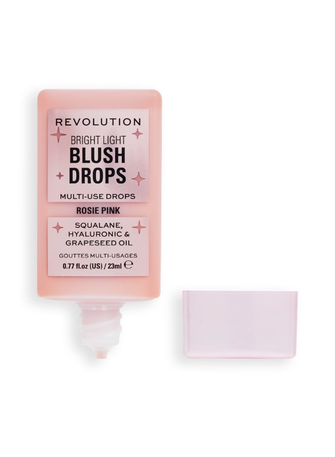 REVOLUTION Bright Light Blush Drops Pink Rosie - Image 2